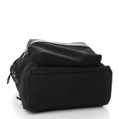 Saint Laurent Canvas City Backpack Black 4 of 12