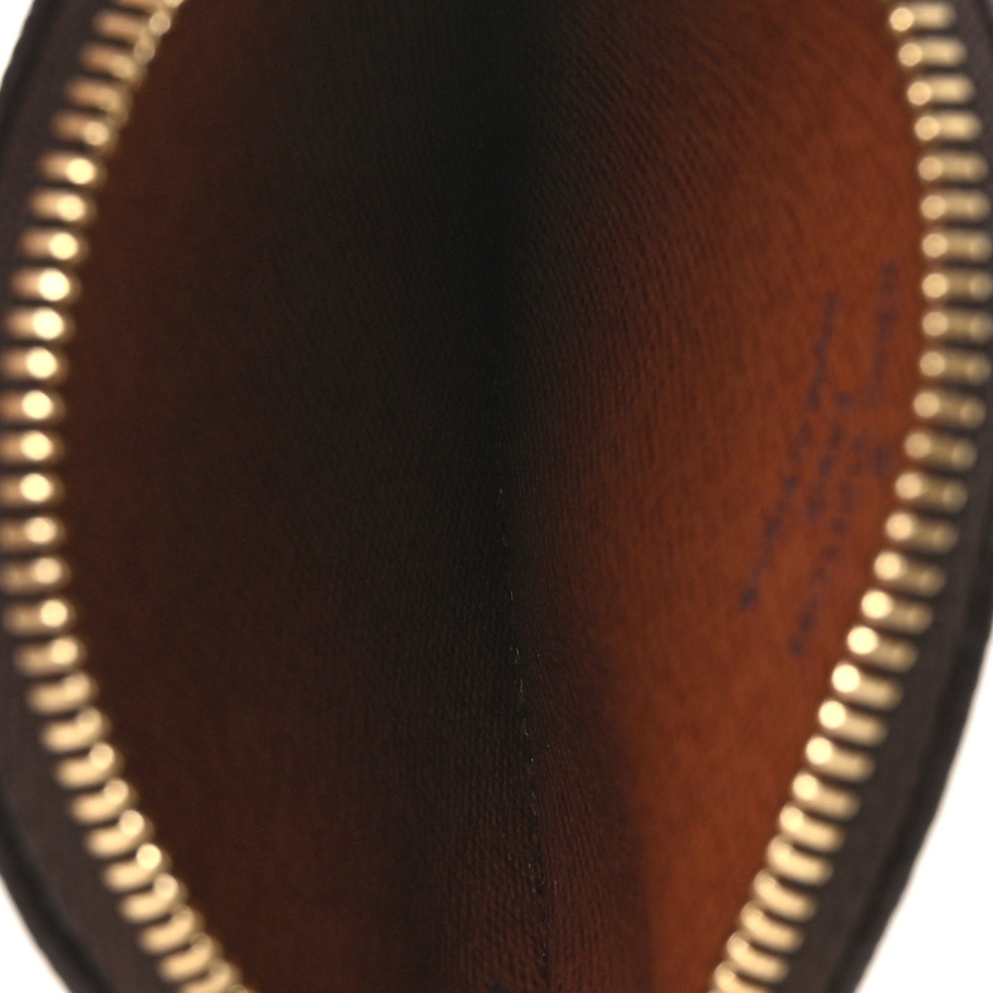 Monogram Round Coin Purse