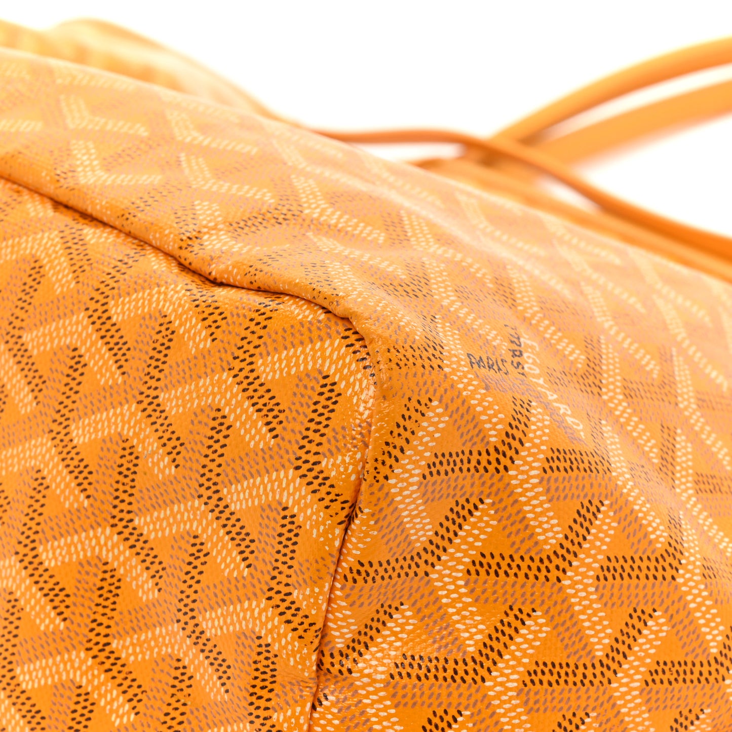 Goyardine Saint Louis PM Yellow