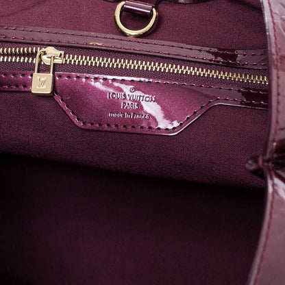 Louis Vuitton Vernis Wilshire MM Rouge Fauviste 5 of 12
