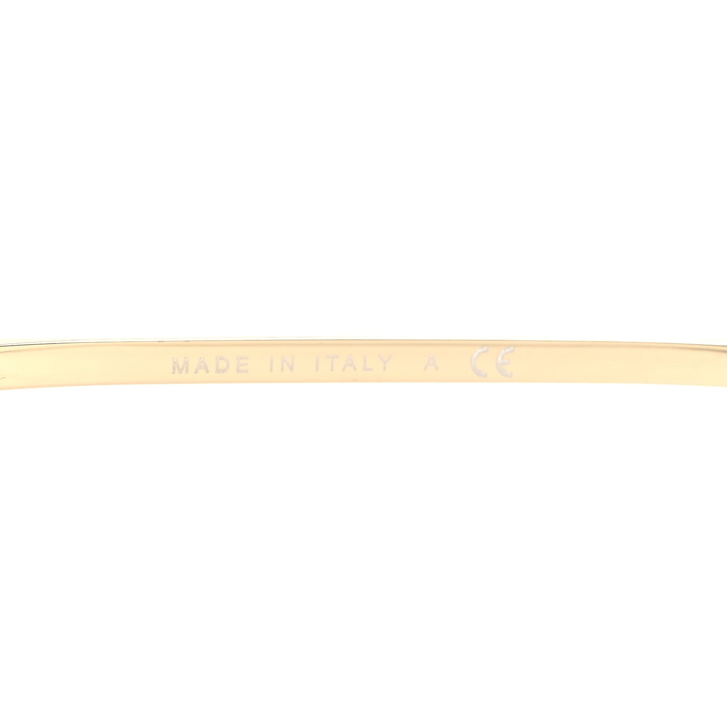 Round Spring Sunglasses 4206 Black Gold