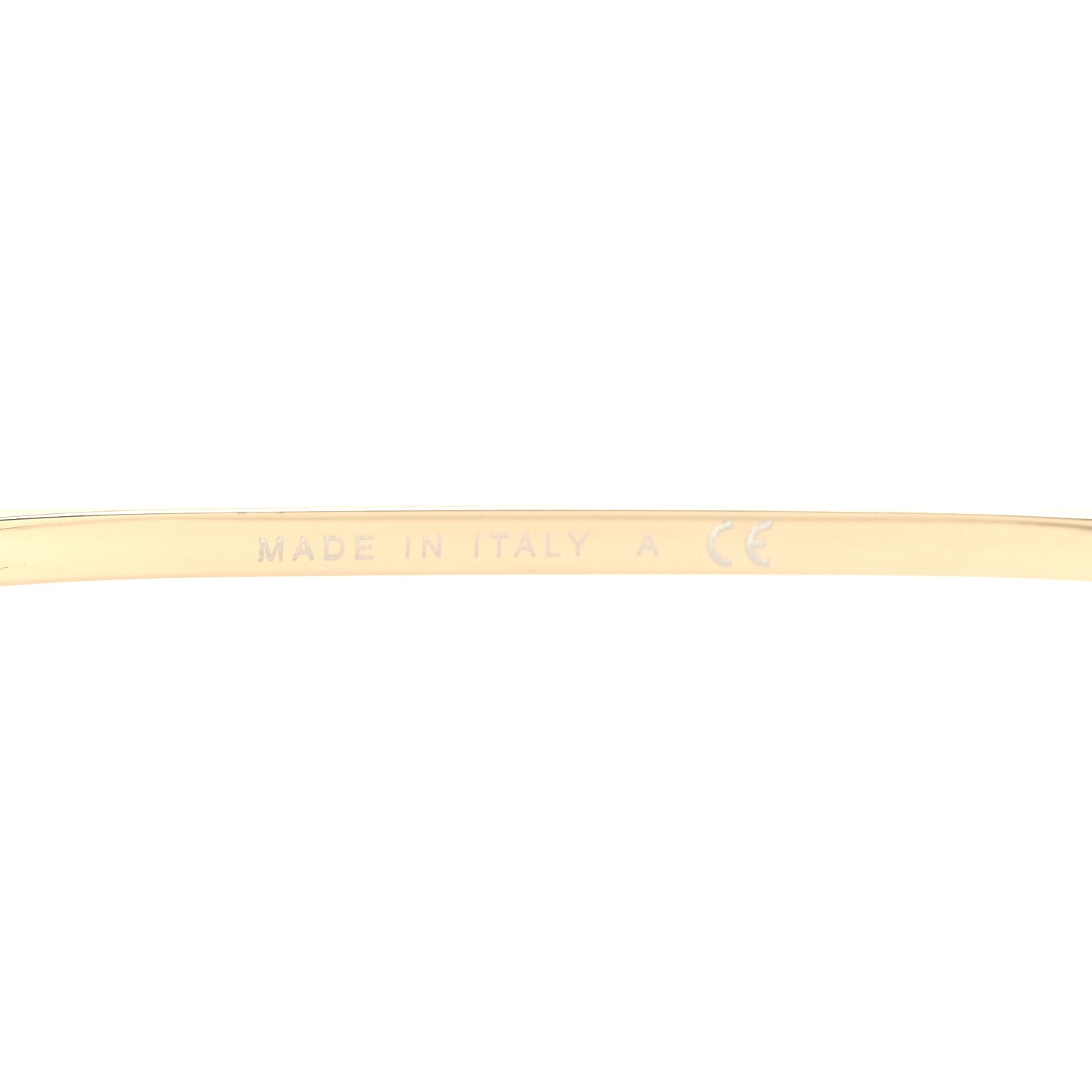 Chanel Round Spring Sunglasses 4206 Black Gold 6 of 8