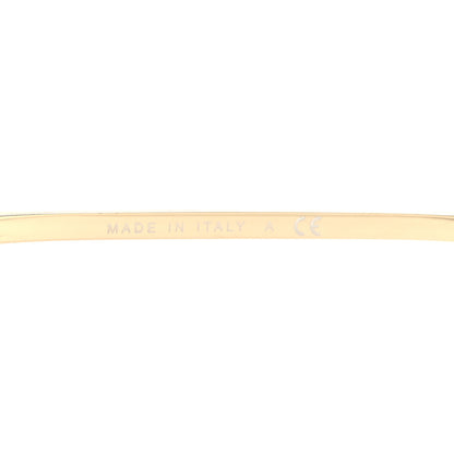 Chanel Round Spring Sunglasses 4206 Black Gold 6 of 8