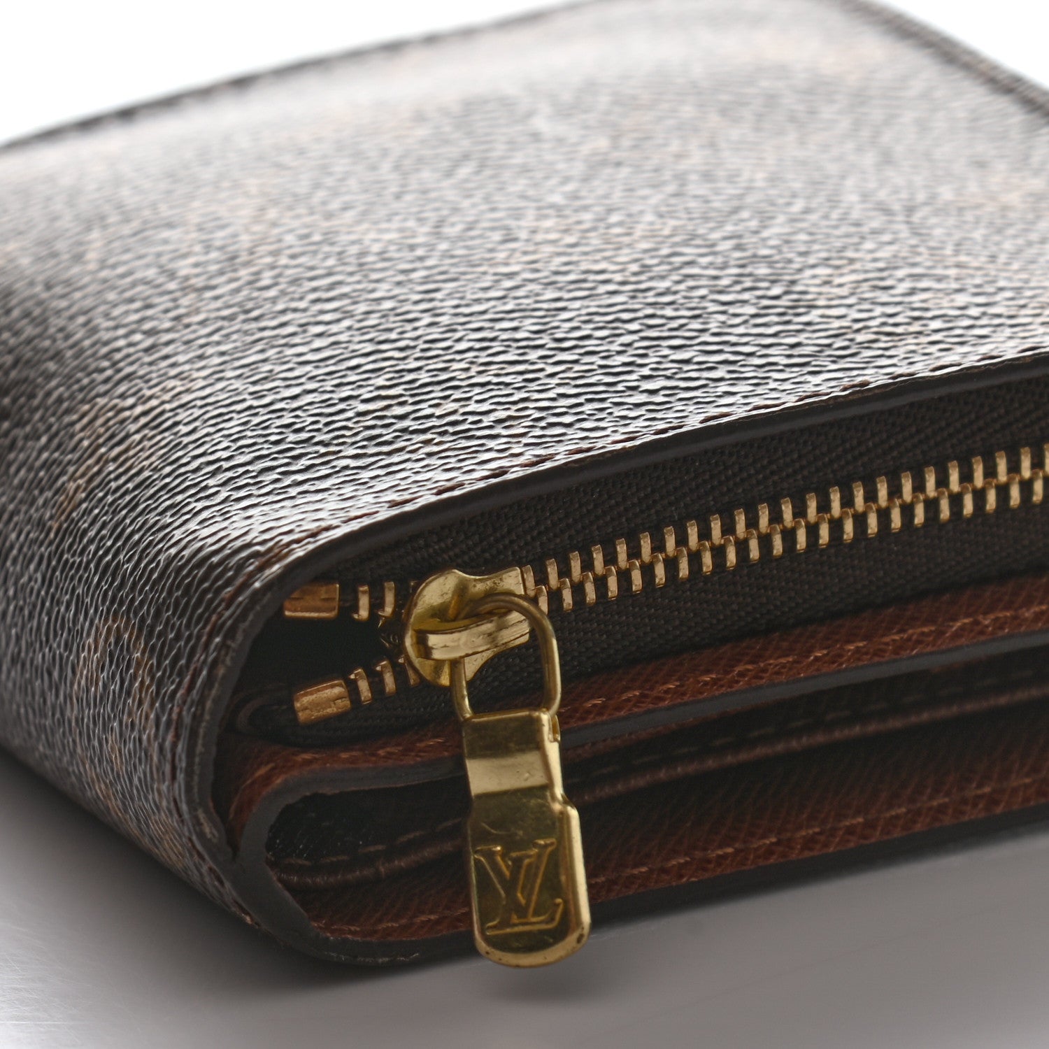 Louis Vuitton Monogram Compact Zippe Zipped Wallet 11 of 11