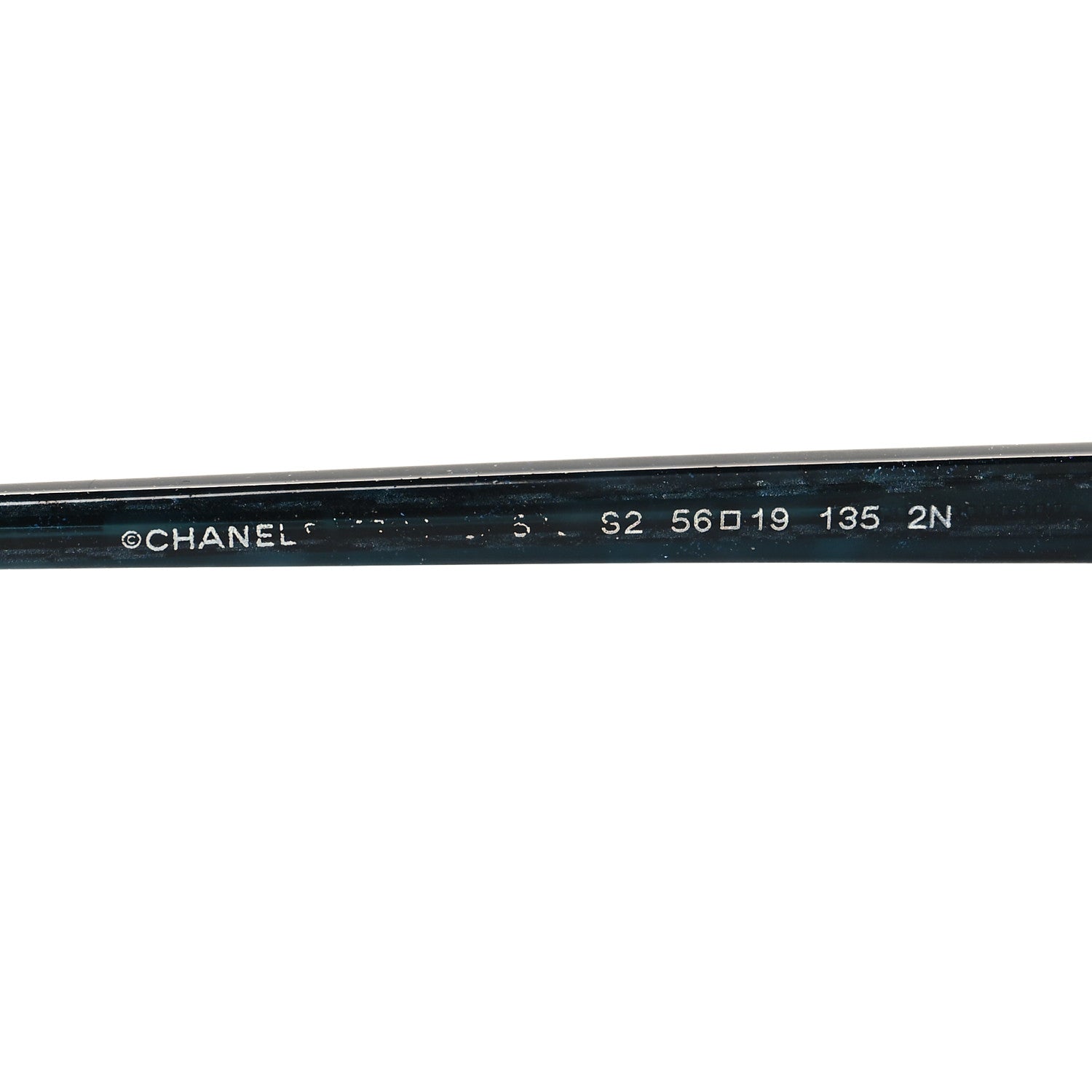 Chanel CC Sunglasses 5319 Blue Black 5 of 8