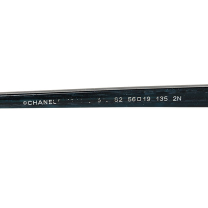 Chanel CC Sunglasses 5319 Blue Black 5 of 8