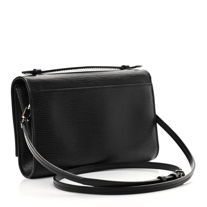 Louis Vuitton Epi Clery Black 3 of 12