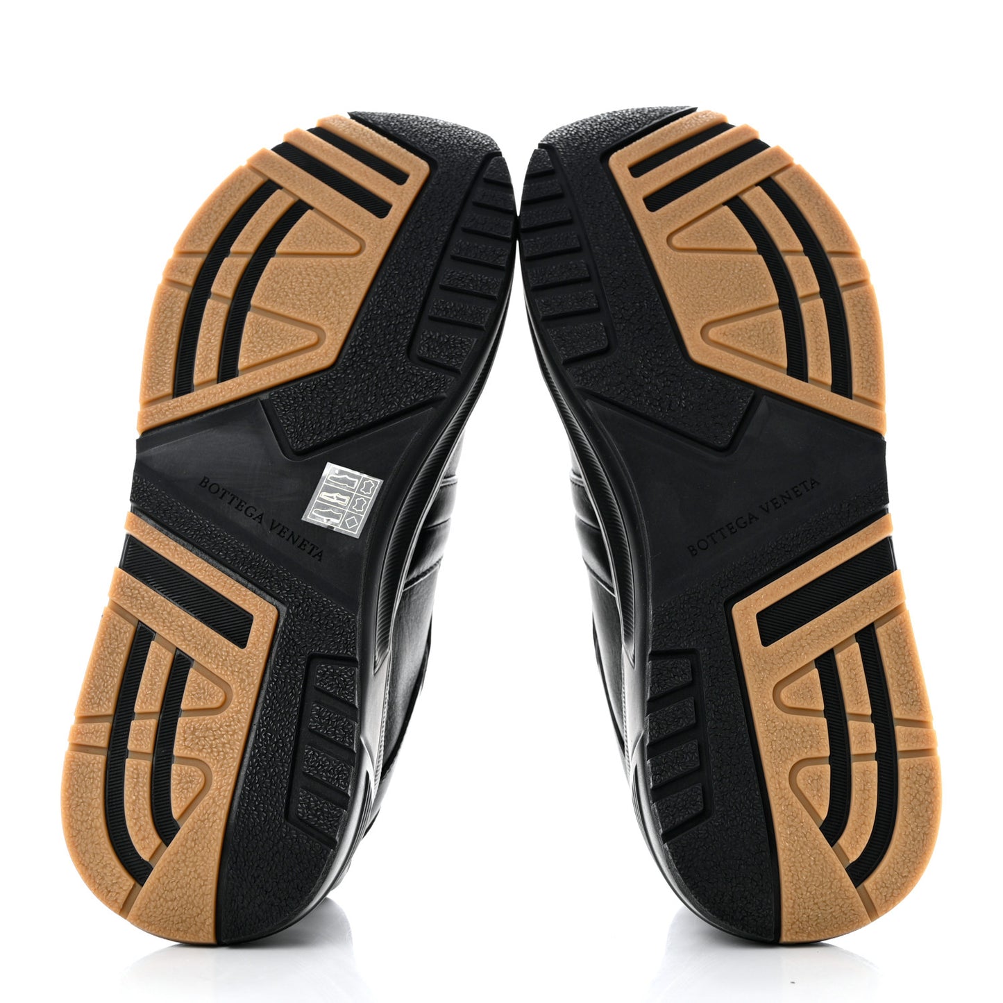 Calfskin Mens The Speedster Sneakers 40 Black