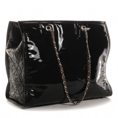 Chanel Vinyl Lipstick Tote Black 3 of 7