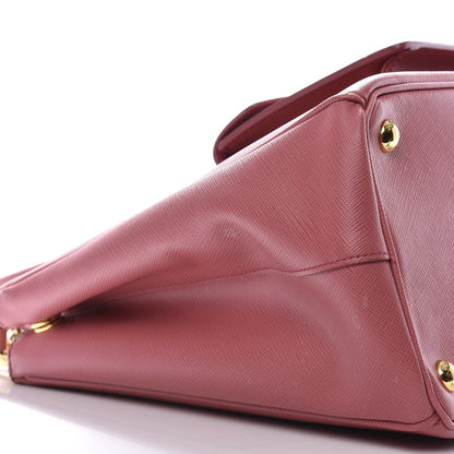 Prada Saffiano Lux Galleria Front Pocket Tote Tamaris 13 of 14