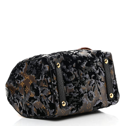 Louis Vuitton Monogram Fleur De Jais Sequins Speedy 30 4 of 14