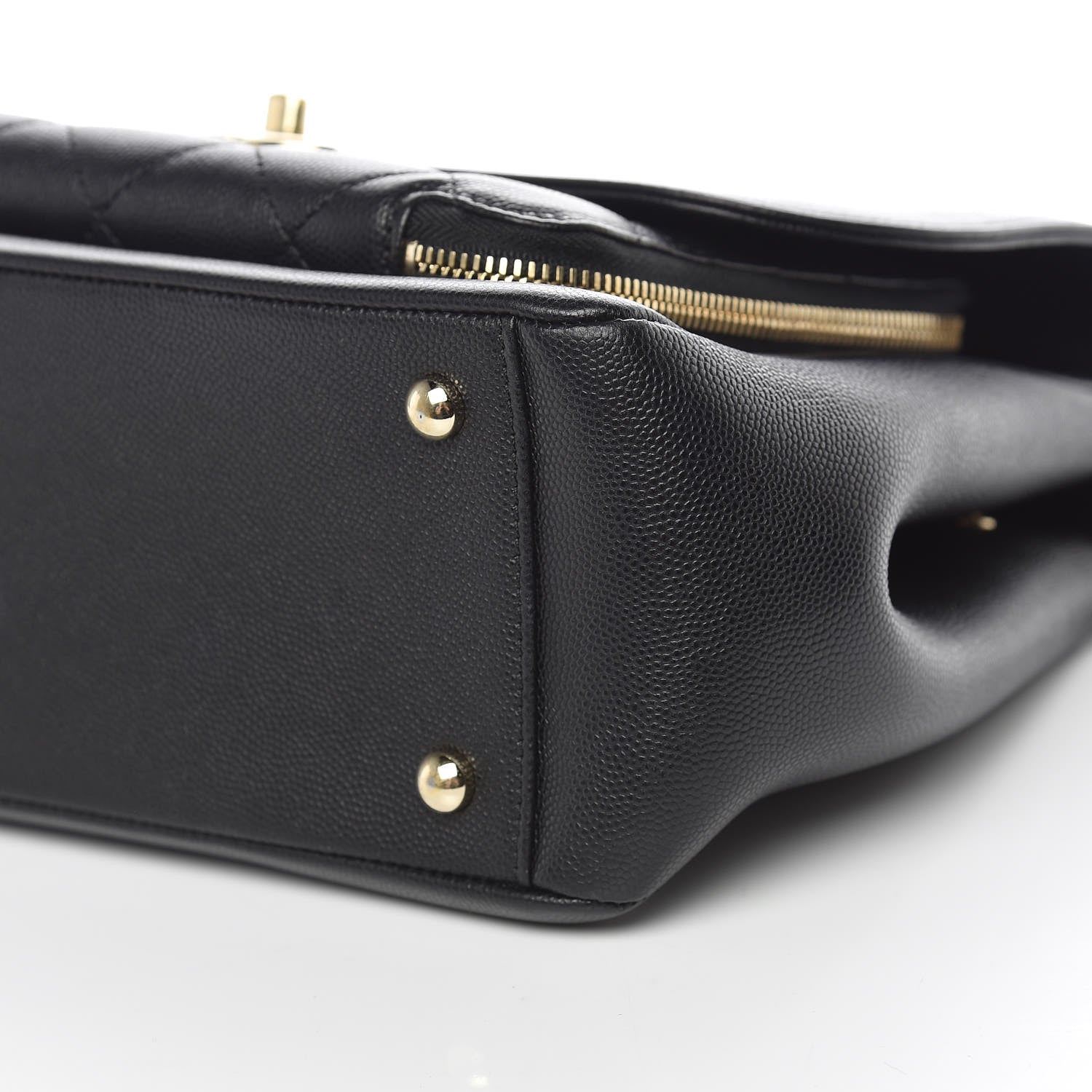 Chanel Caviar Quilted Large Business Affinity Flap Black 9 of 10