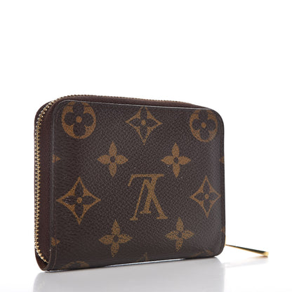 Louis Vuitton Monogram Zippy Coin Purse 3 of 7