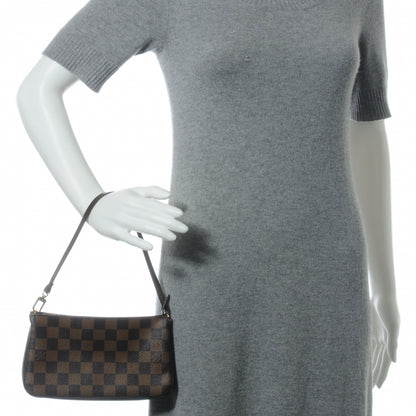 Louis Vuitton Damier Ebene Navona Pochette Accessories 2 of 7