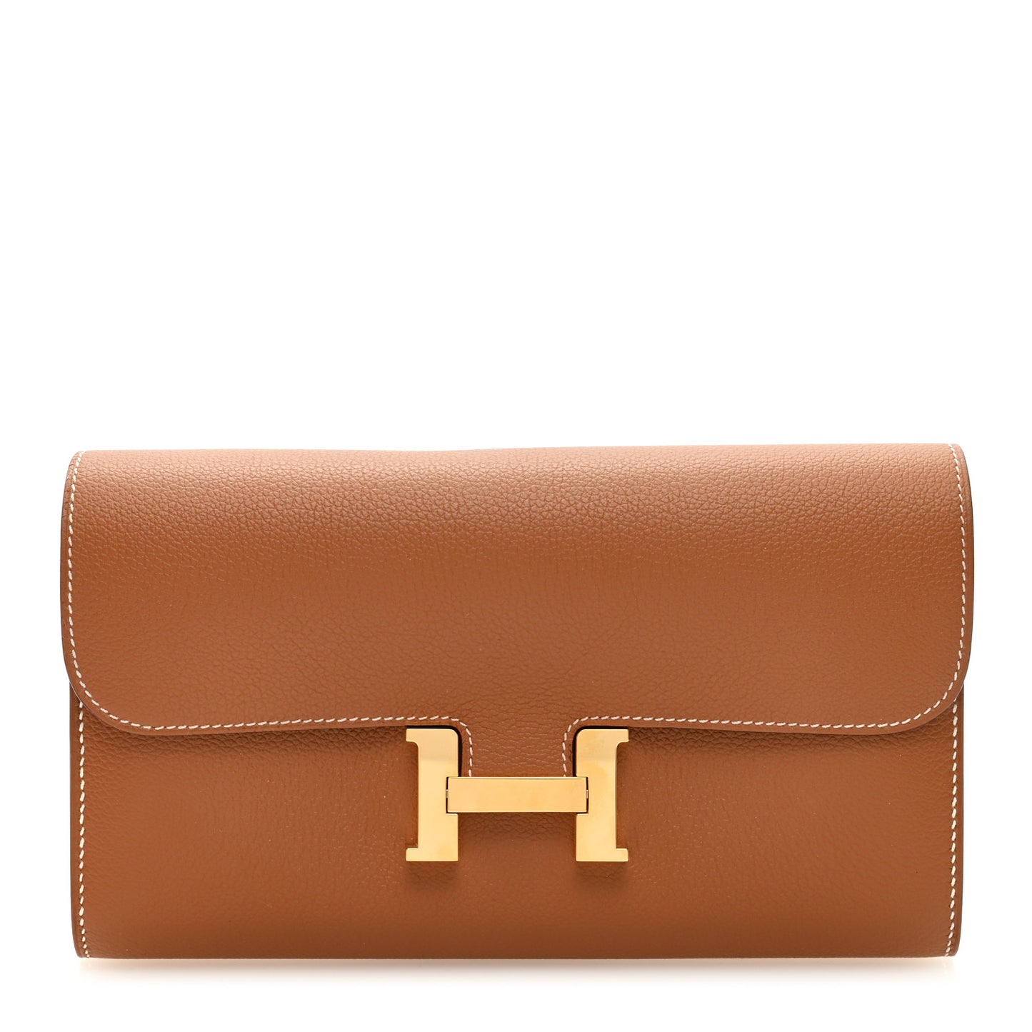 Evercolor Constance Long Wallet Gold