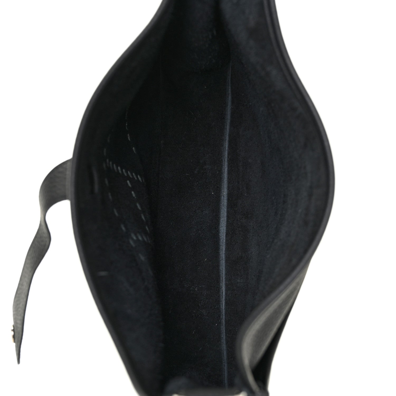 Hermes Taurillon Clemence Evelyne III GM Black 5 of 10