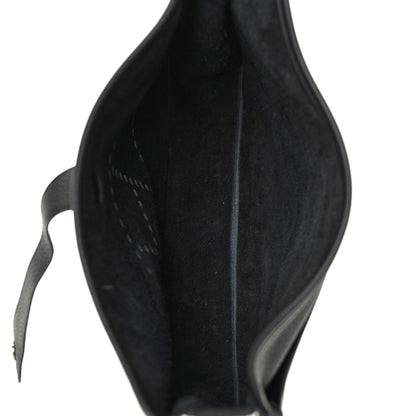 Hermes Taurillon Clemence Evelyne III GM Black 5 of 10