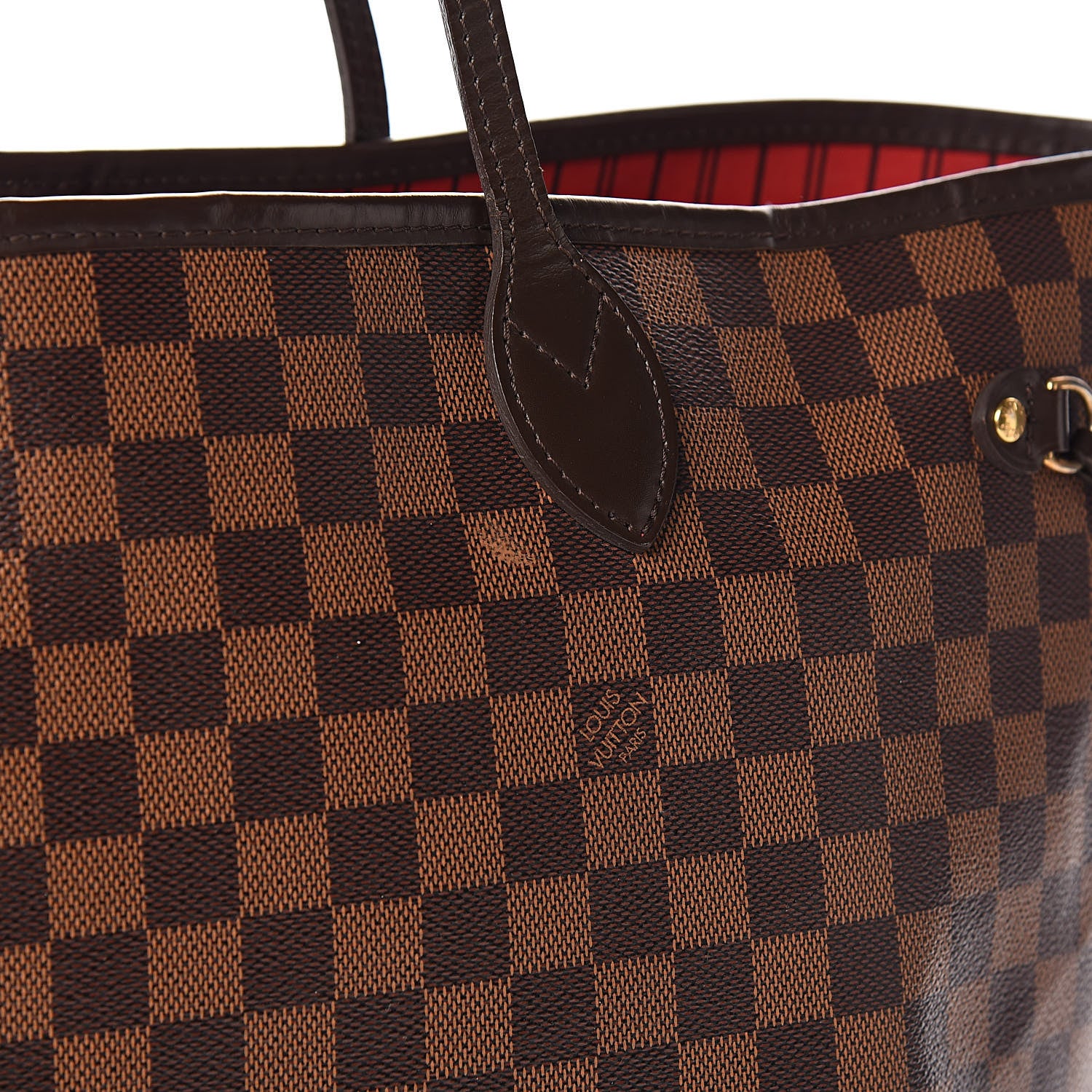 Louis Vuitton Damier Ebene Neo Neverfull GM 16 of 17