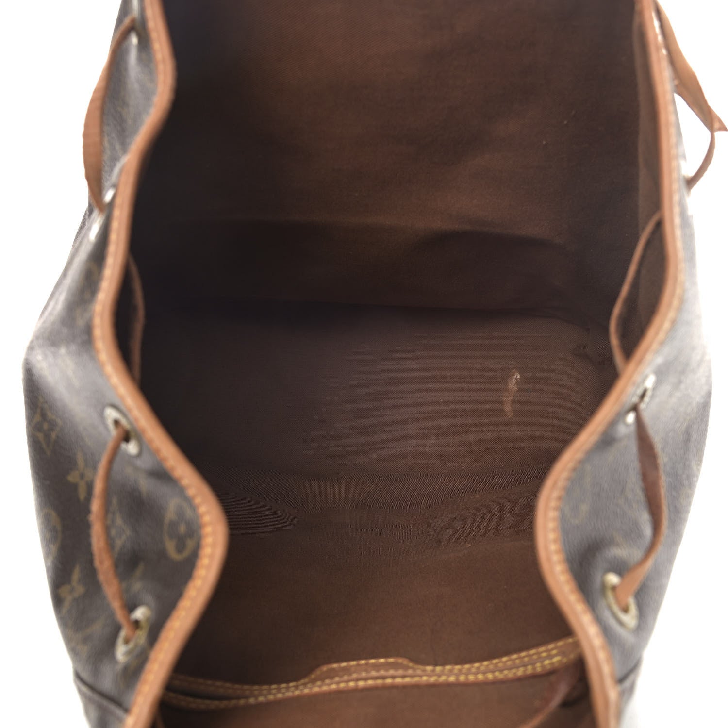 Louis Vuitton Monogram Montsouris GM Backpack 4 of 11
