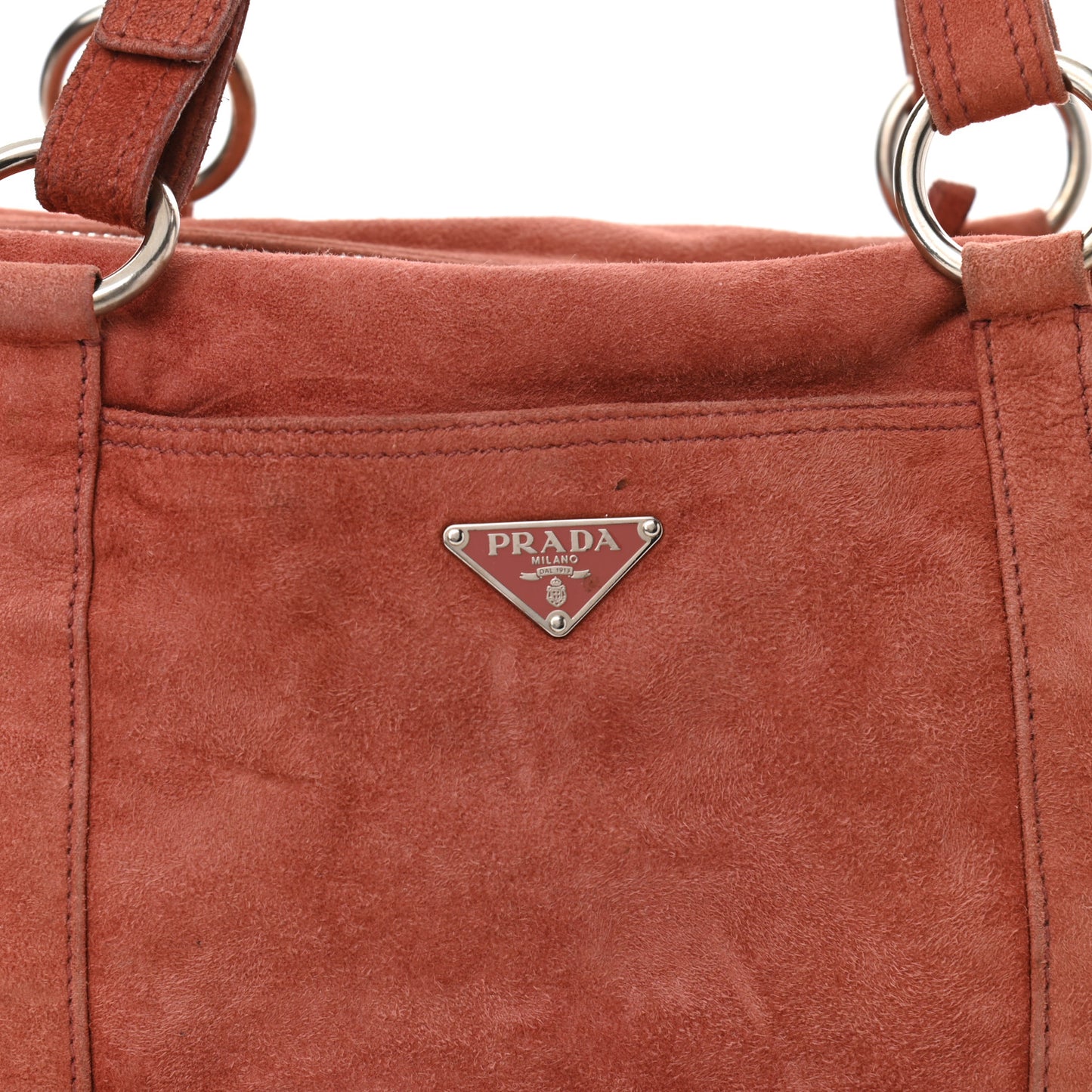 Scamosciato Shoulder Bag Antico