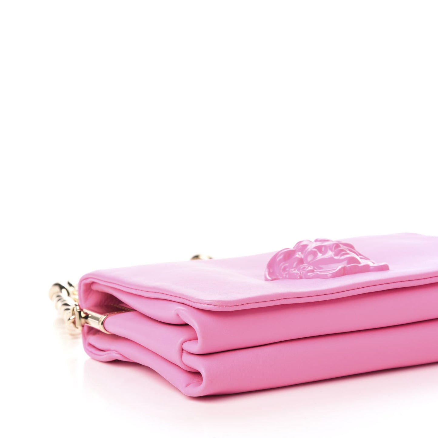 Nappa Palazzo Sultan Shoulder Bag Pink