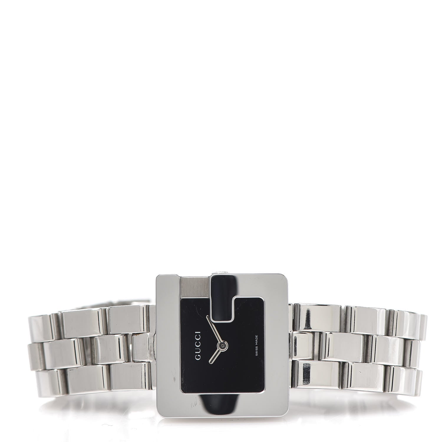 Gucci Stainless Steel 23mm 3600L Quartz Watch Black 3 of 6
