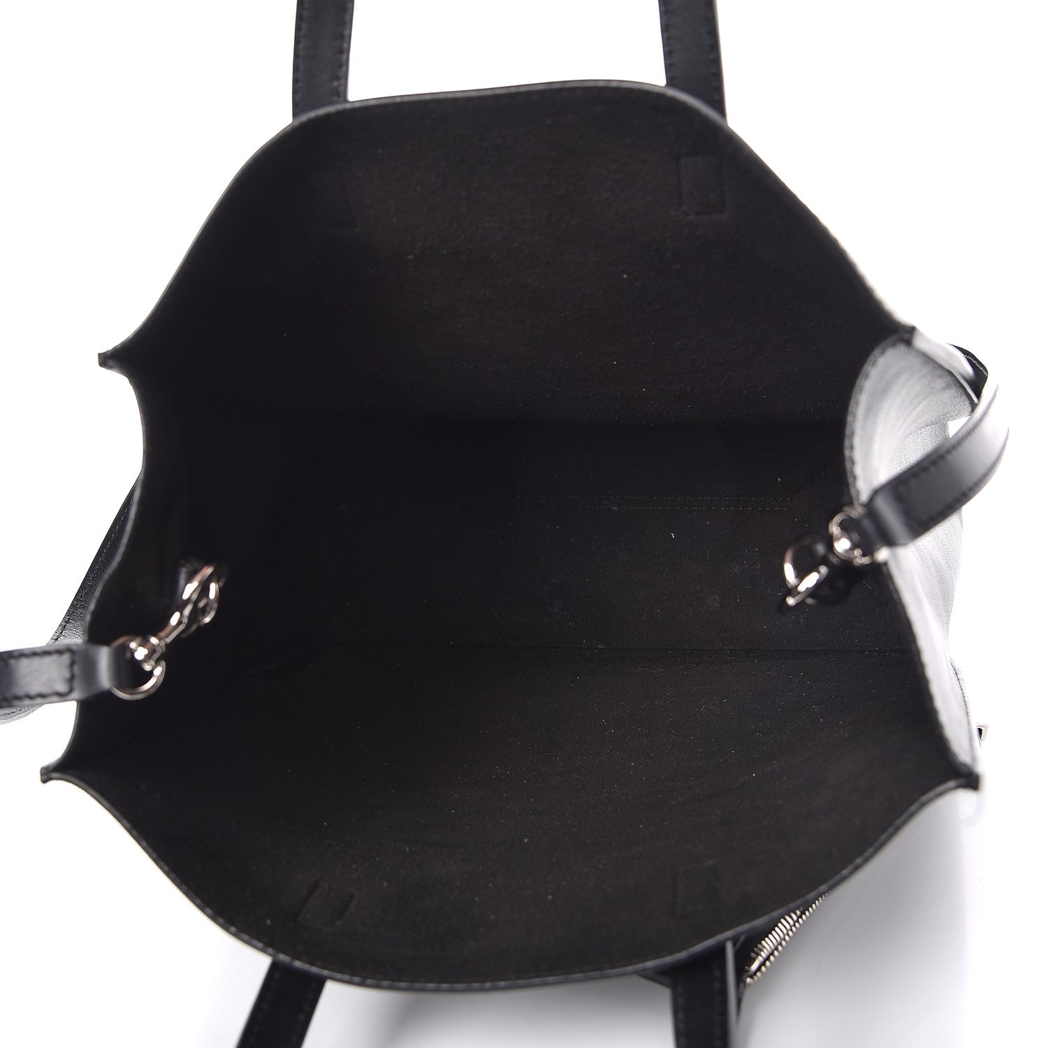 Givenchy Calfskin Bambi Print Small Stargate Shopper Tote Black 7 of 13