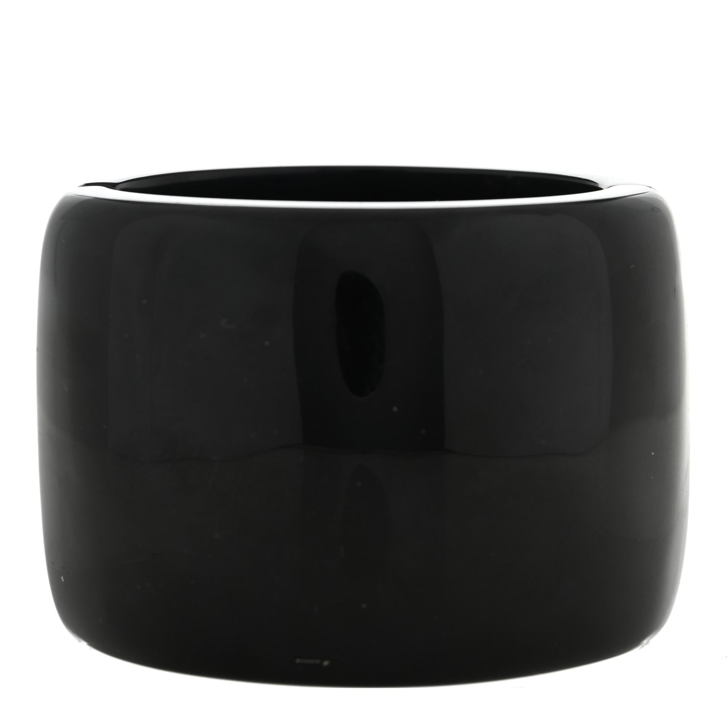 Resin Abalone CC Cuff Black