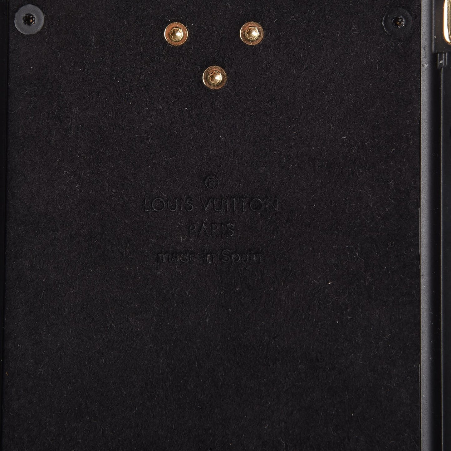 Reverse Monogram Eye-Trunk iPhone X Case