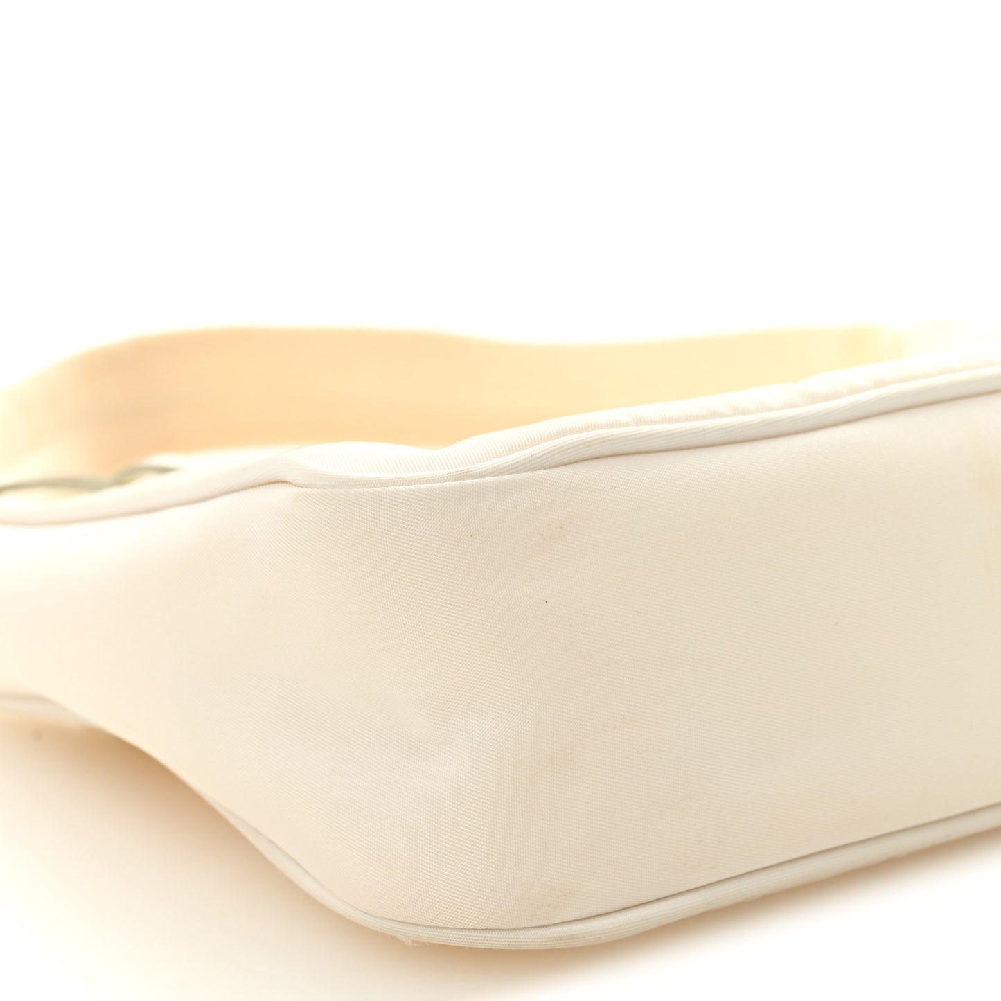 Tessuto Nylon Mini Re-Edition 2000 Bag White