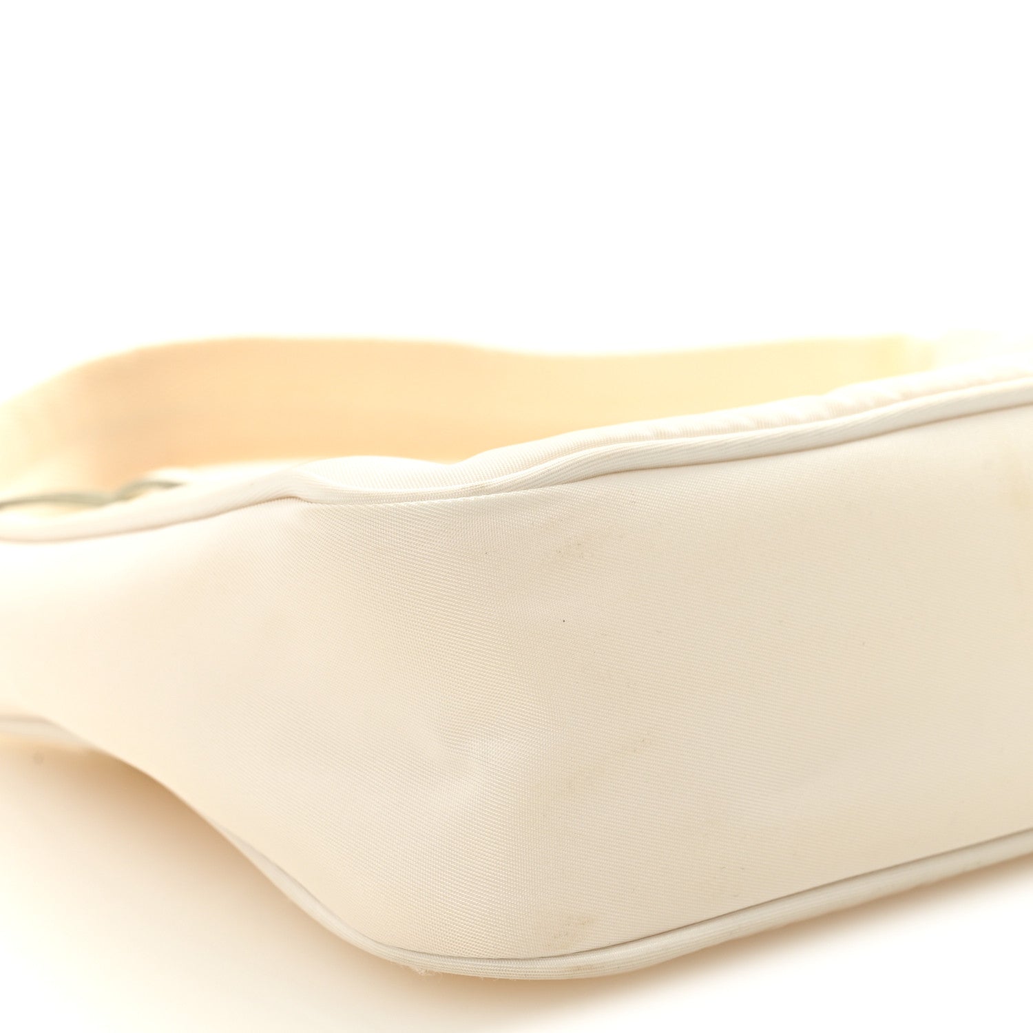 Prada Tessuto Nylon Mini Re-Edition 2000 Bag White 10 of 13