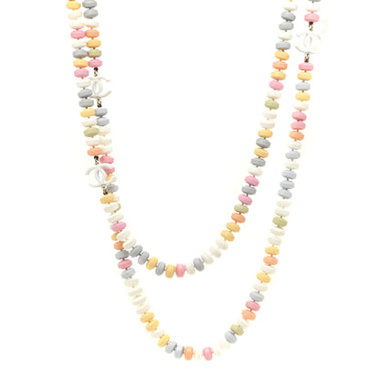 Chanel Candy CC Double Strand Necklace Multicolor 1 of 4