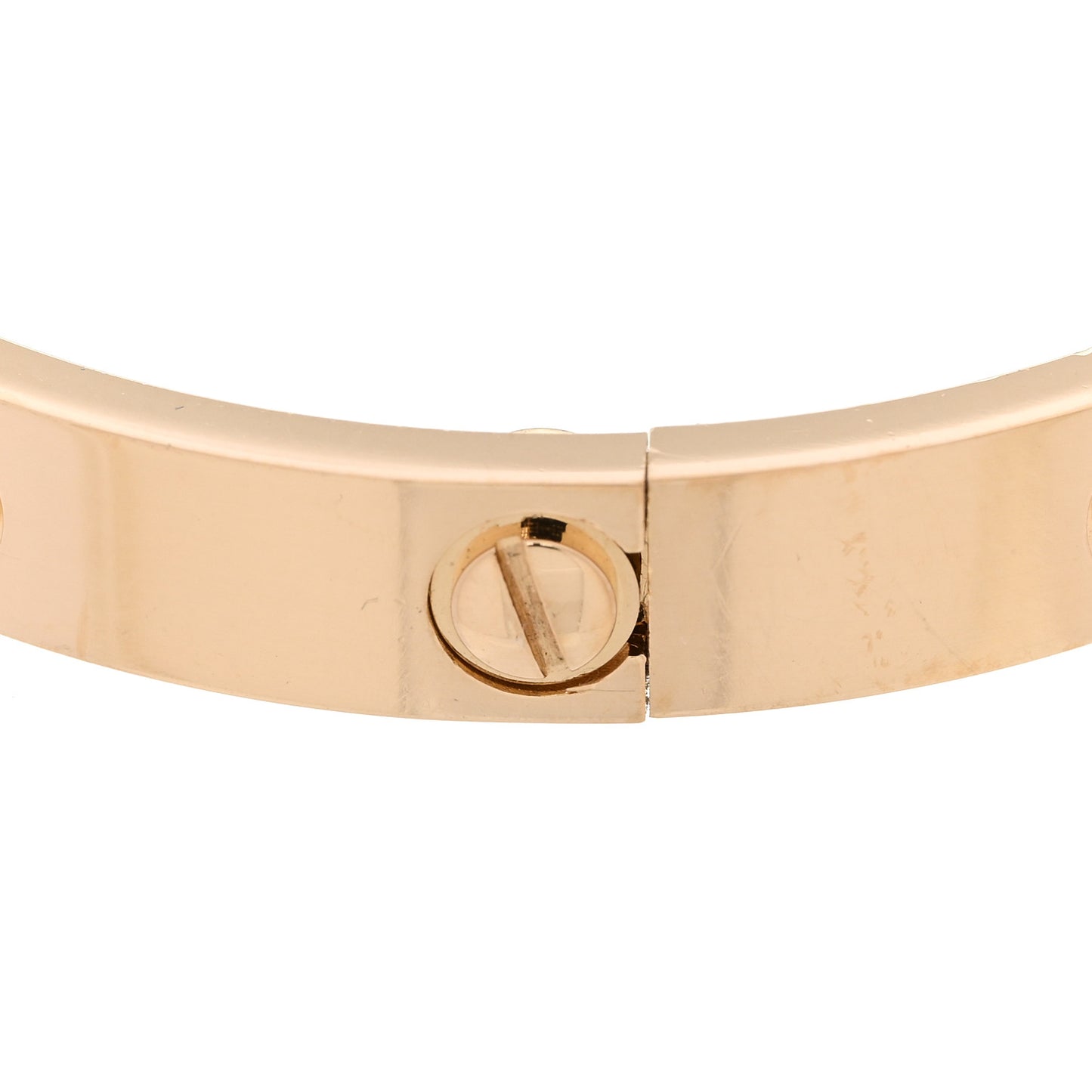 18K Yellow Gold Love Bracelet 16