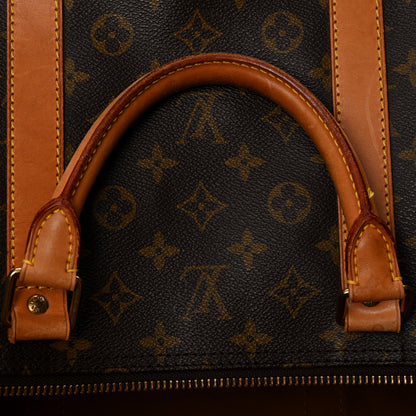 Louis Vuitton Monogram Keepall Bandouliere 60 10 of 15