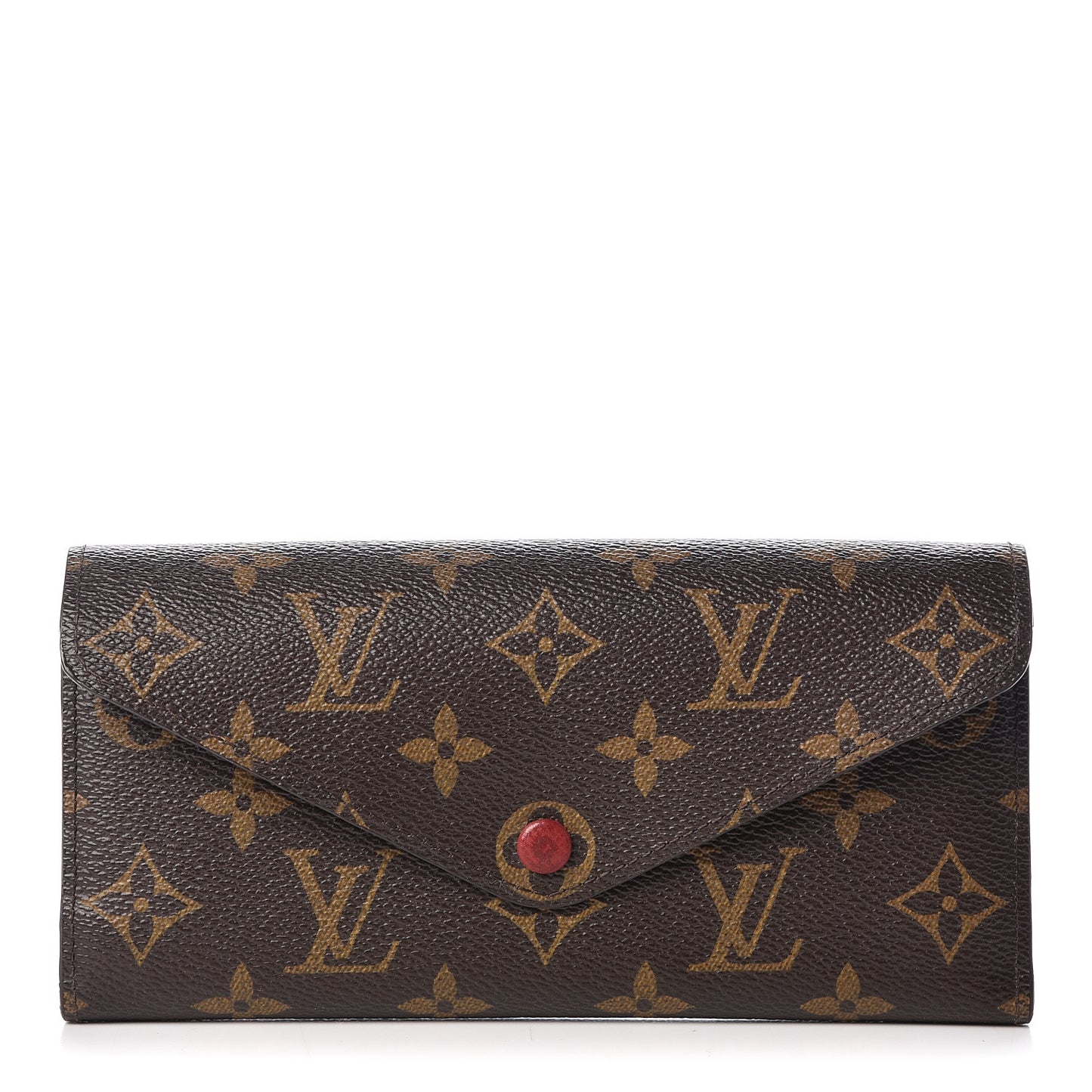 Monogram Josephine Wallet Fuchsia