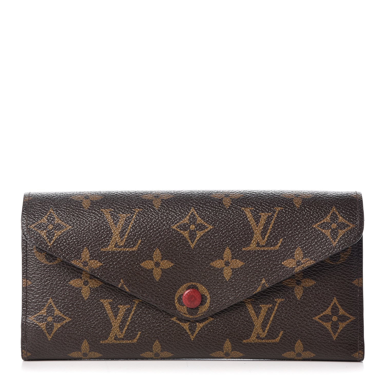 Louis Vuitton Monogram Josephine Wallet Fuchsia 1 of 7