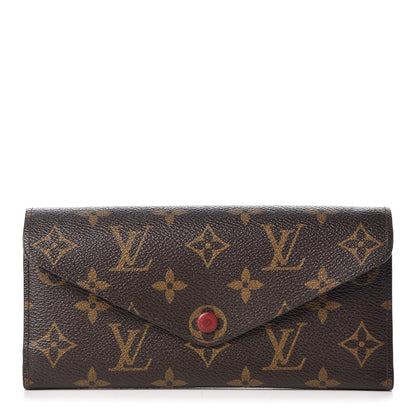 Louis Vuitton Monogram Josephine Wallet Fuchsia 1 of 7