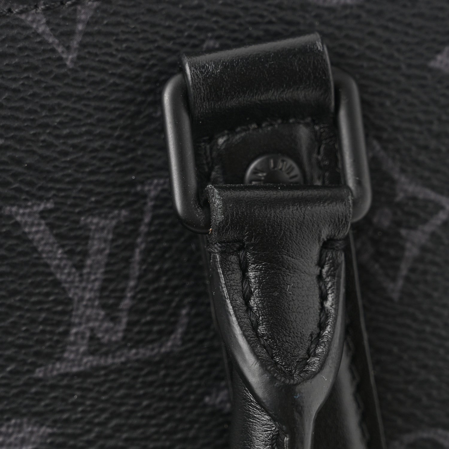 Louis Vuitton Monogram Eclipse Sac Plat Horizontal Zipper 12 of 12