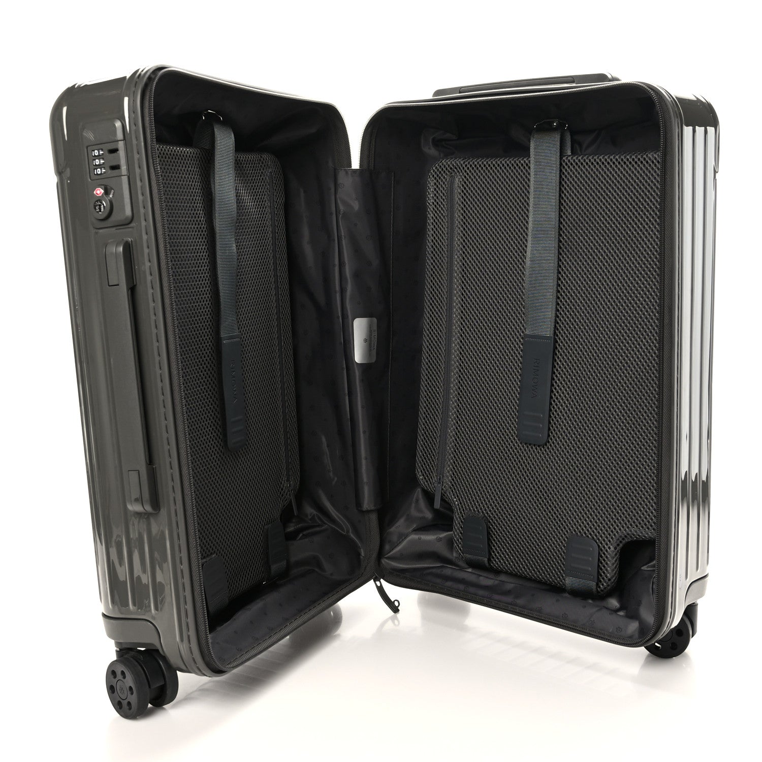 Rimowa Gloss Polycarbonate Essential Cabin Slate 4 of 8