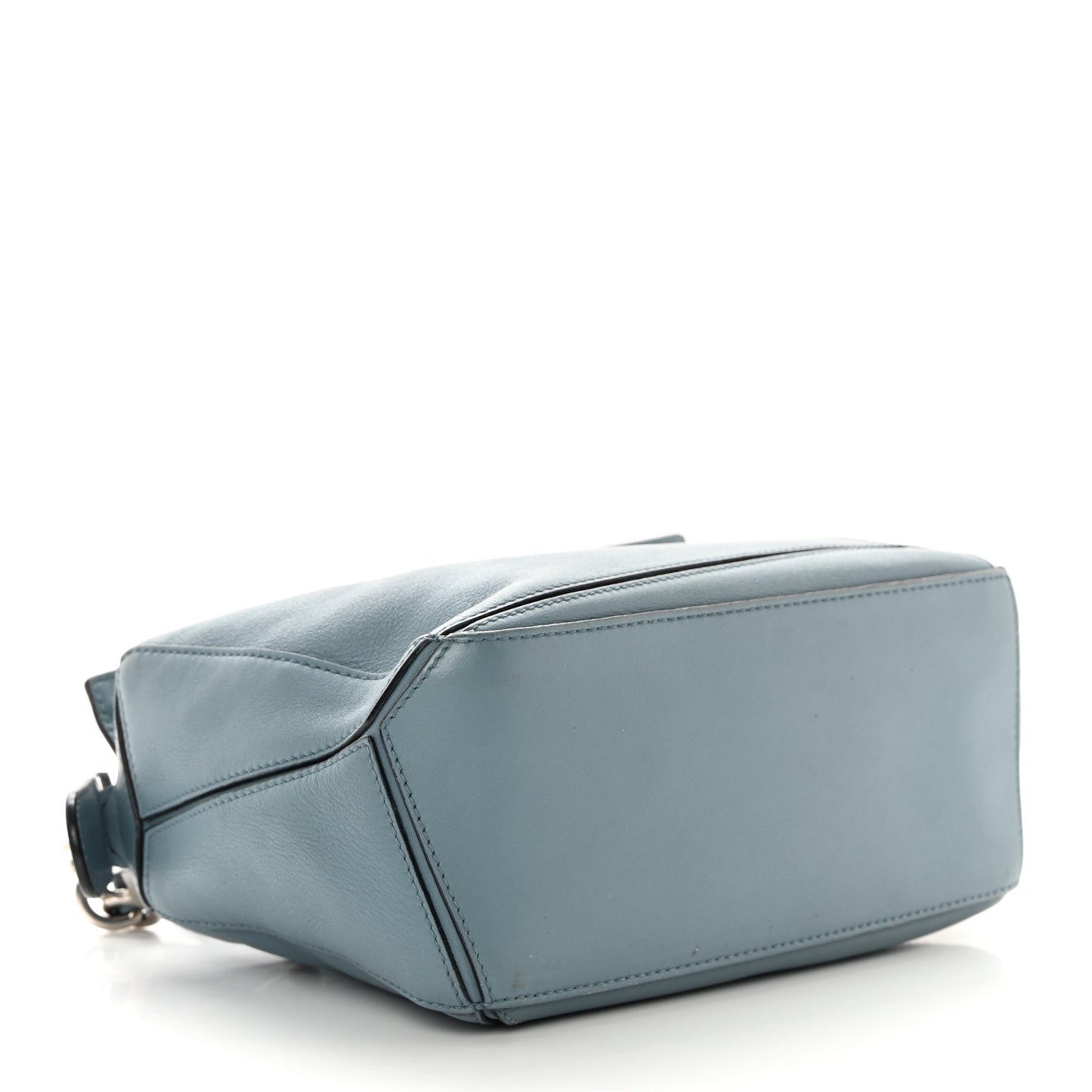 Calfskin Small Puzzle Bag Stone Blue