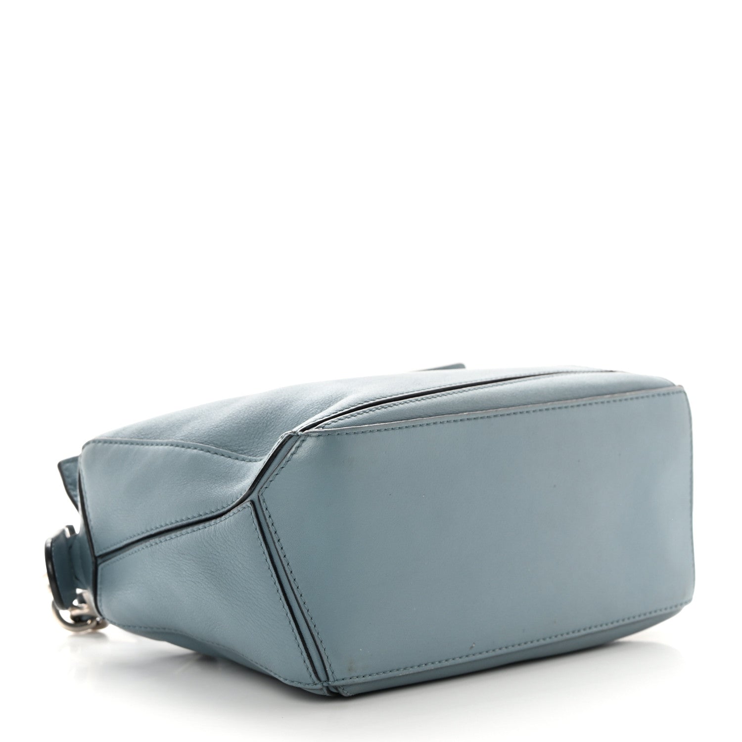 Loewe Calfskin Small Puzzle Bag Stone Blue 4 of 17