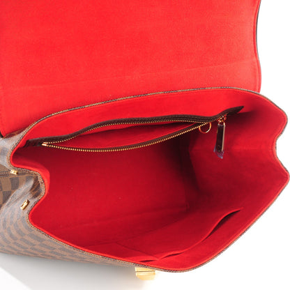 Louis Vuitton Damier Ebene Bergamo GM 5 of 7