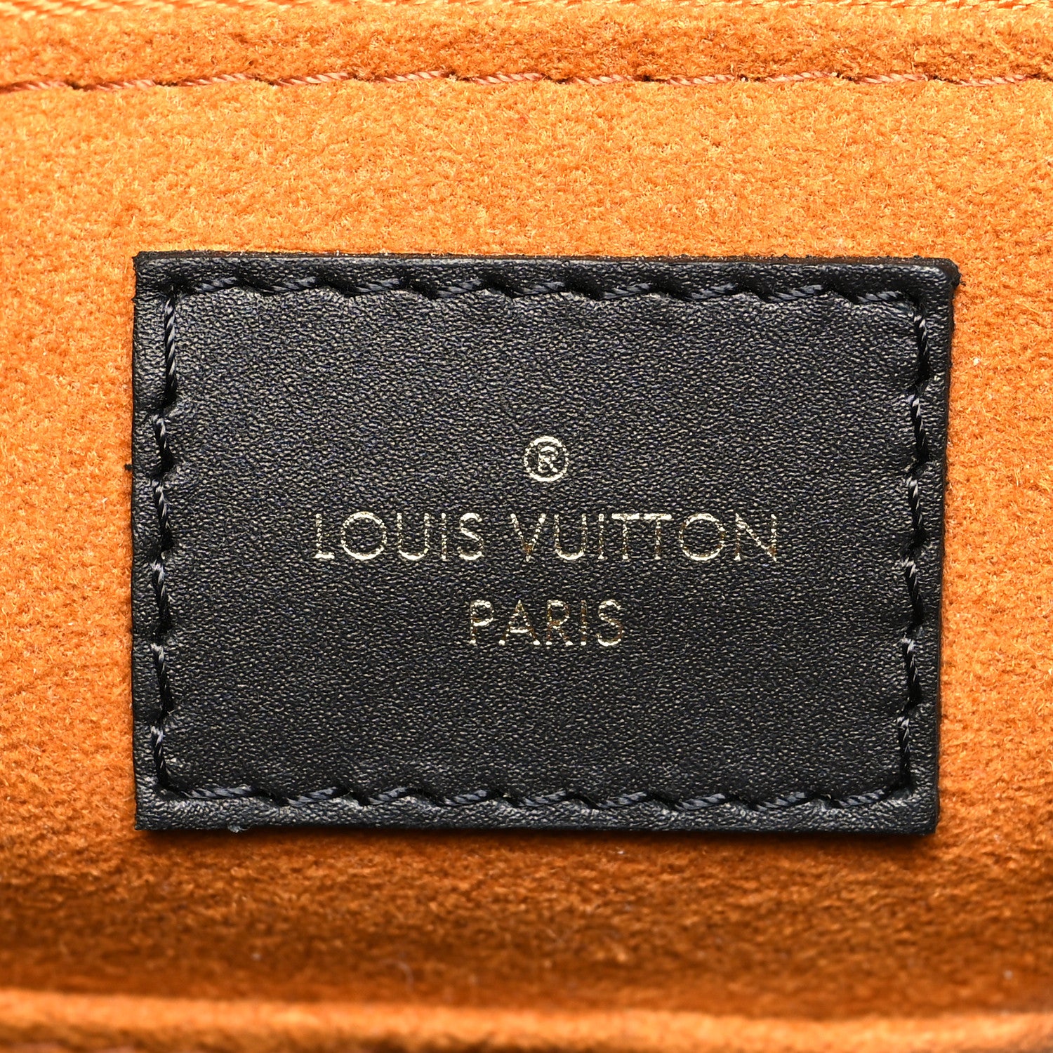 Louis Vuitton Empreinte Monogram Giant Onthego MM Black 6 of 11