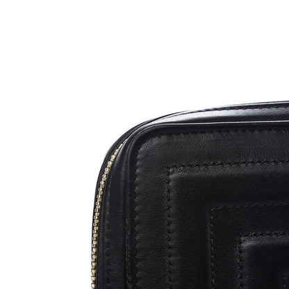 Versace Calfskin Stitched Donna iPad Case Black 8 of 10