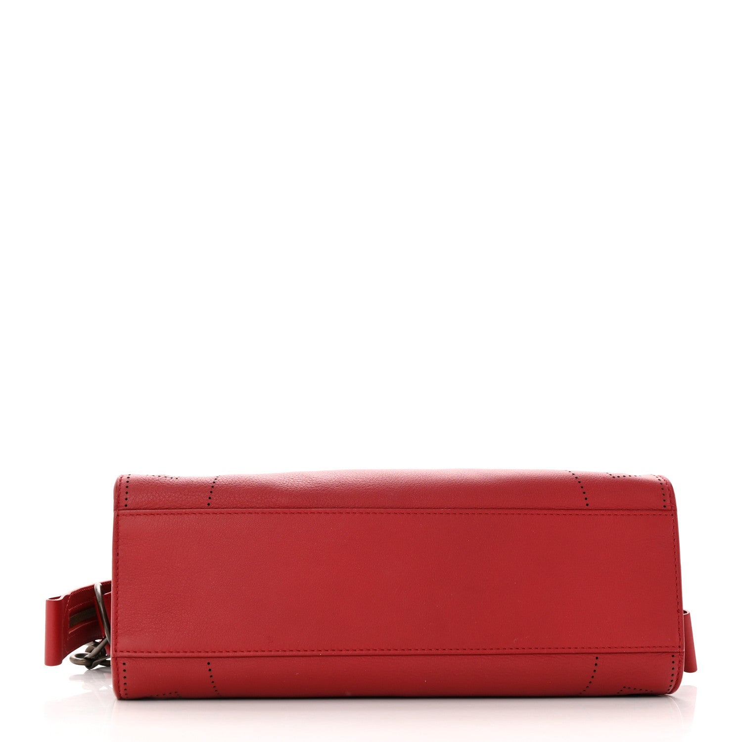 Balenciaga Veau Soyeux Perforated Blackout Hardware S City Rouge Groseille 4 of 13