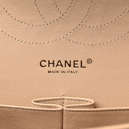 Chanel Caviar Quilted Jumbo Double Flap Light Beige 6 of 9