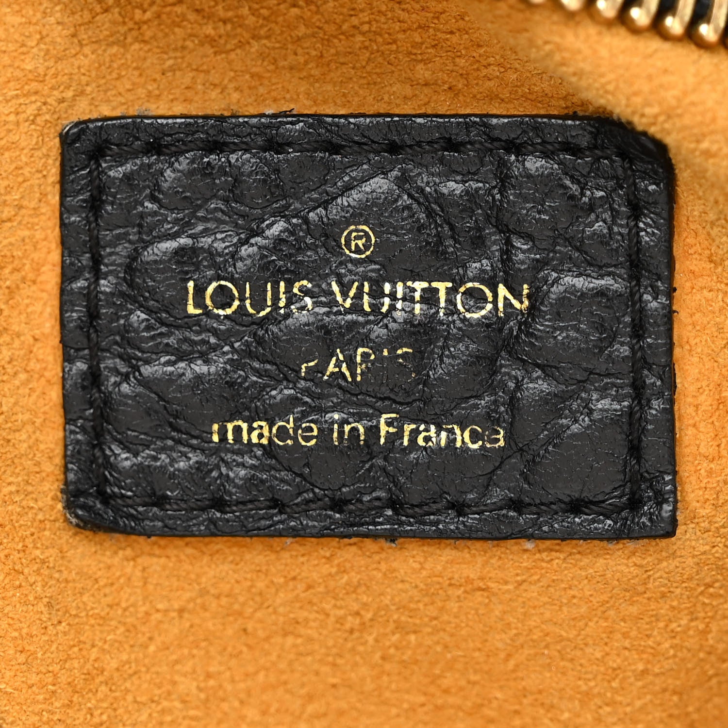 Louis Vuitton Denim Neo Cabby GM Black 6 of 10
