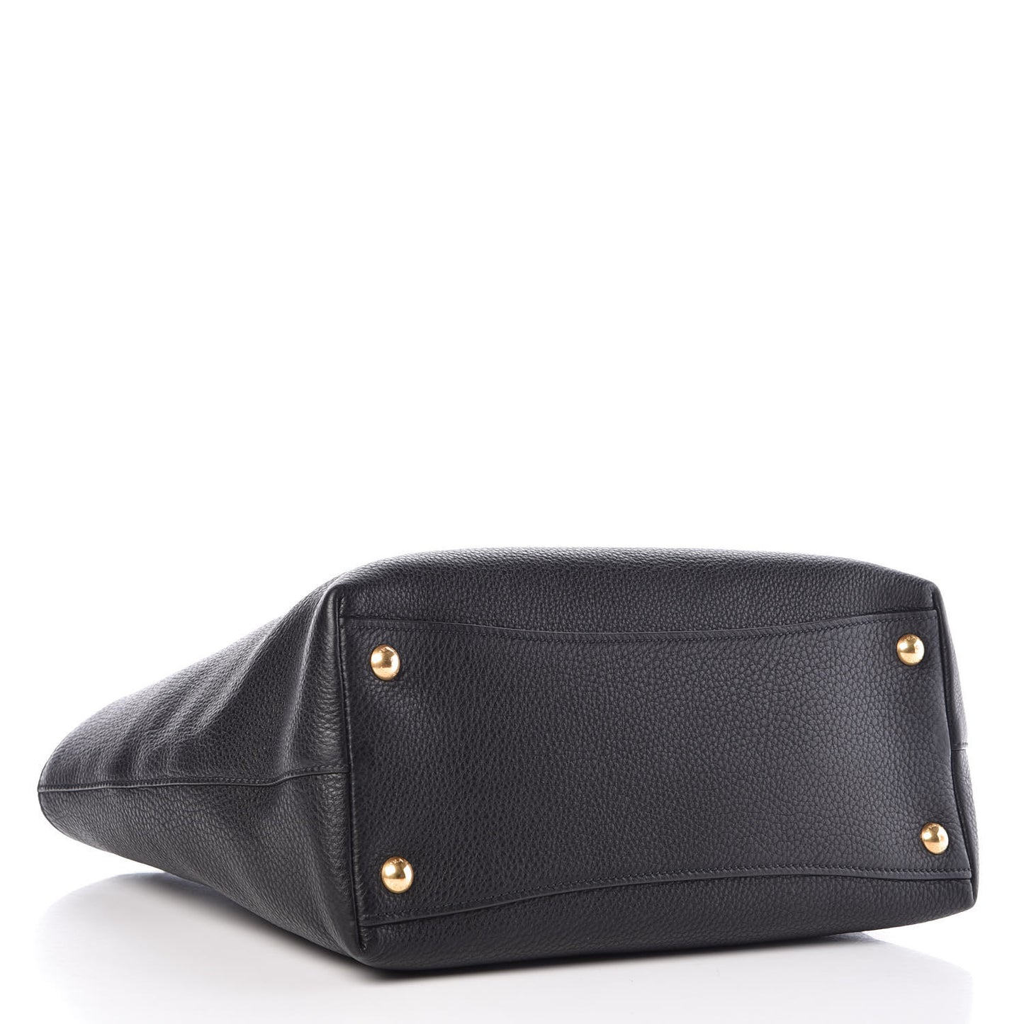 Vitello Phenix Tote Black