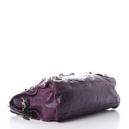 Balenciaga Agneau Giant 21 Silver Hardware City 6 of 16