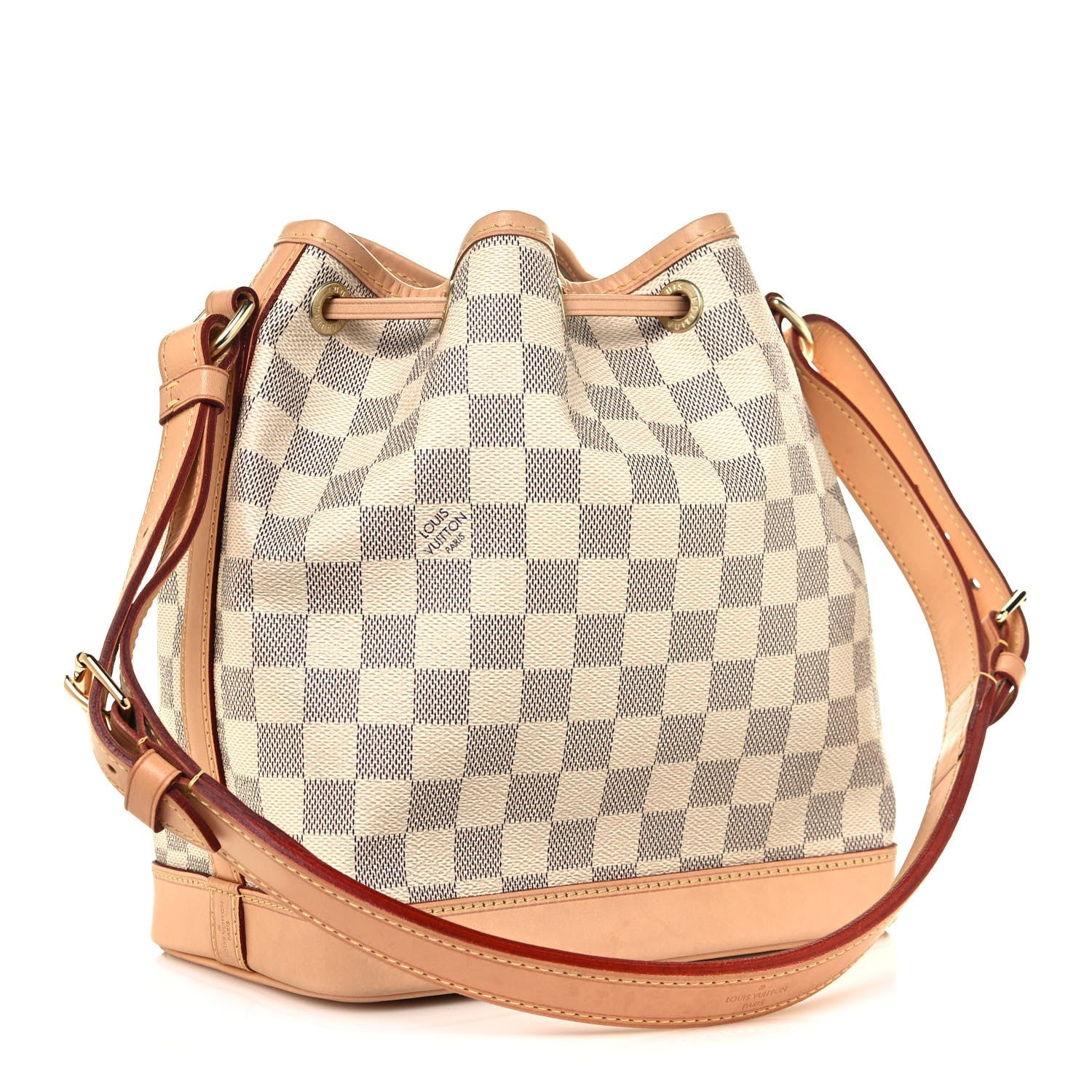 Louis Vuitton Damier Azur Noe BB 3 of 12
